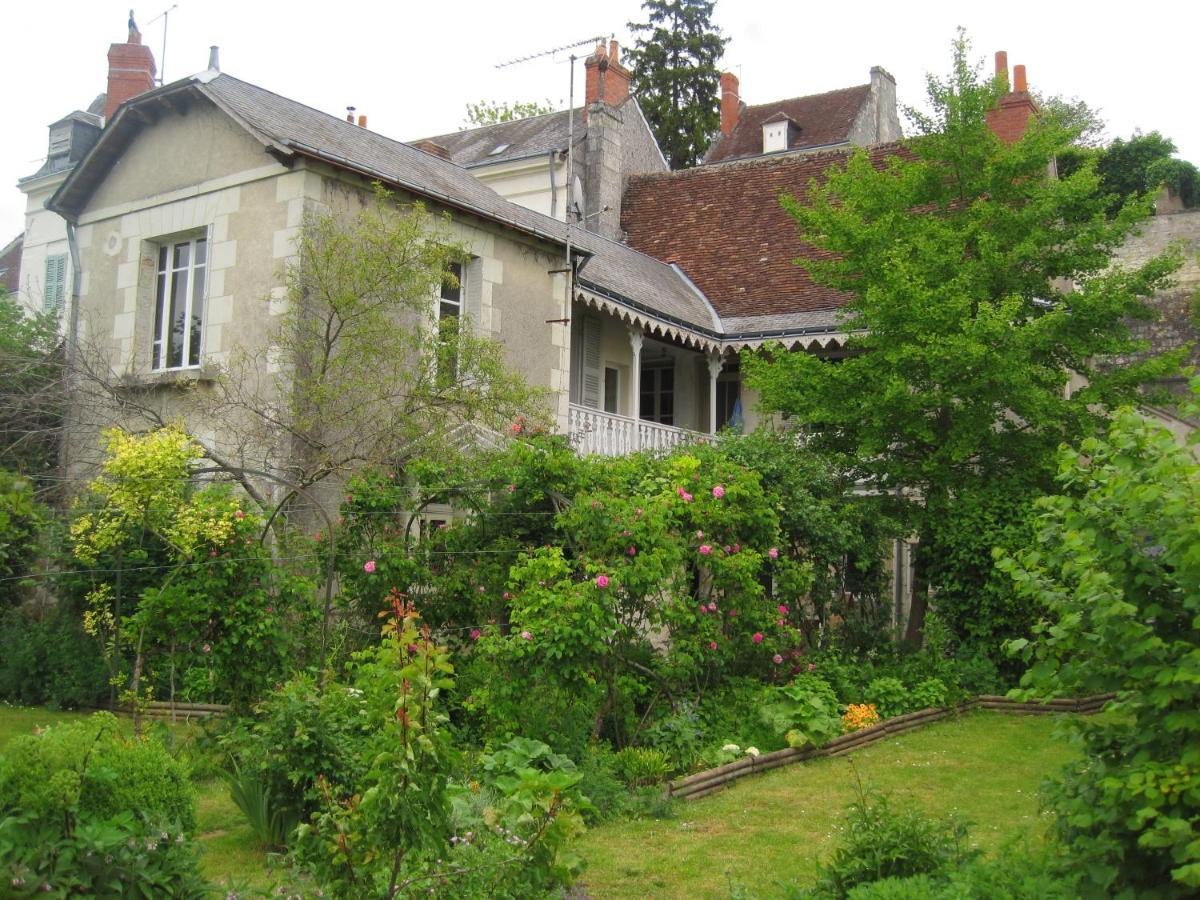 Villa à l'ancien Pigeonnier Loches Extérieur photo